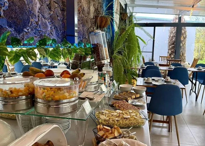 Casa Natura Deluxe & Lejlighed Caloura